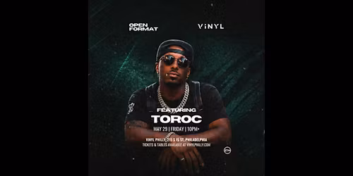 TOROC at Vinyl 05\/29