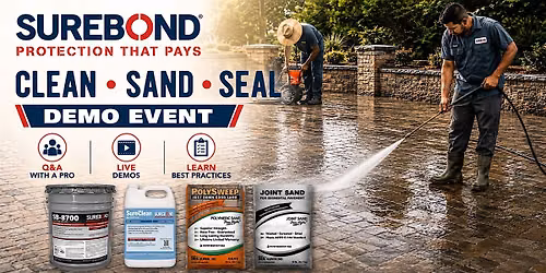 Pensacola, FL: Clean, Sand, Seal DEMO EVENT