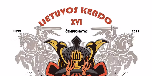 XVI Lietuvos Kendo \u010cempionatas