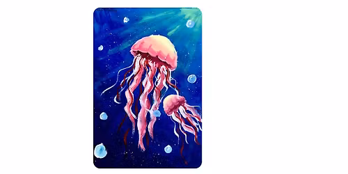 Calgary\u2019s Paint & Sip Experience at Raw Canvas: Level 1, Easy