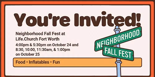 Neighborhood Fall Fest 2026