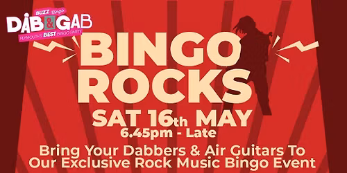 Bingo Rocks - Buzz Bingo Plymouth 16\/05\/2026