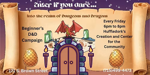 Begginers D&D 