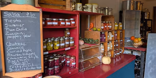 Wreath making work shop . 