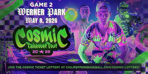 Cosmic Chili Peppers vs. Glow Mojis