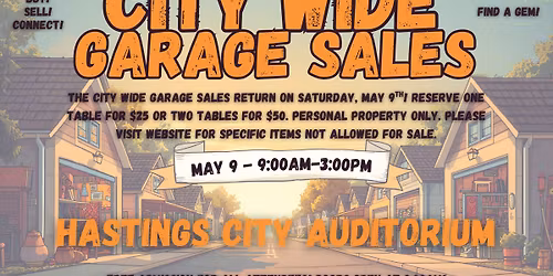 City Wide Garage Sales