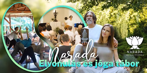 NARADA ny\u00e1ri ELVONUL\u00c1S \u00e9s J\u00d3GA T\u00c1BOR | 2026