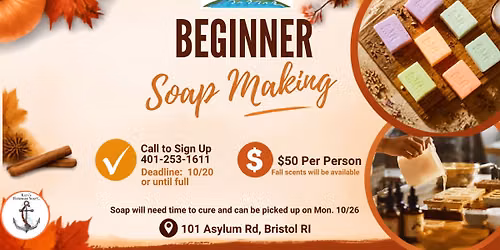 Beginners Soap Making Workshop