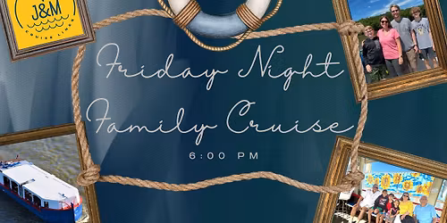 Friday Night Family Cruise on the Sandpiper