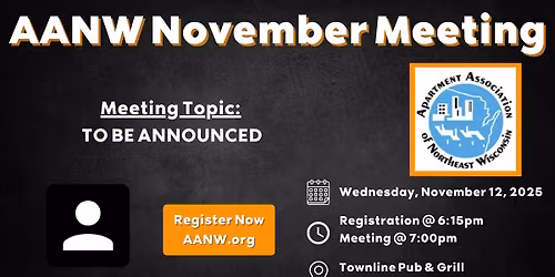 November Meeting