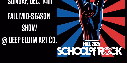 Fall 2025 Mid Season Show