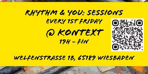 Rhythm & You: Sessions