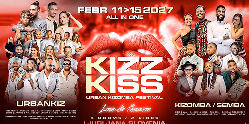KIZZ KISS Festival 2027 - Love & Passion (Official)