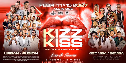 KIZZ KISS Festival 2027 - Love & Passion (Official)
