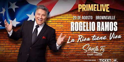 ROGELIO RAMOS EN BROWNSVILLE, TX \ud83c\uddfa\ud83c\uddf8 La Risa Tiene Visa \ud83d\ude02