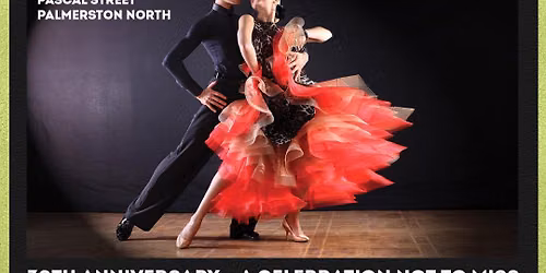 2026 Rose City Dancesport Championships — Fly Palmy Arena, Pascal Street, Palmerston North