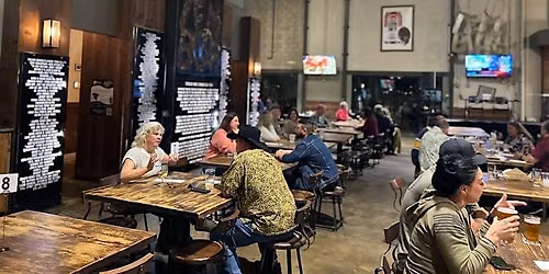 Speed Dating @ Temblor Brewing