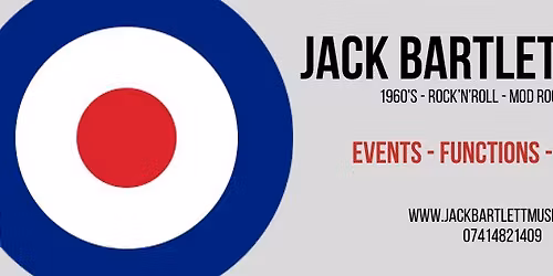 Jack Bartlett@The Comrades Club, Torpoint