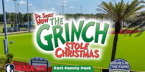 Jax Parks Movie Night - How the Grinch Stole Christmas