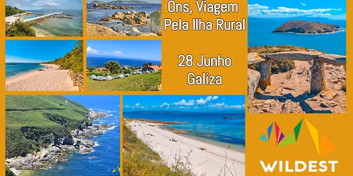 WILDEST \/ Ilha de Ons, Viagem pela Ilha Rural