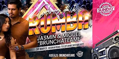 BRUNCHATEAME - Bachata Brunch HTX