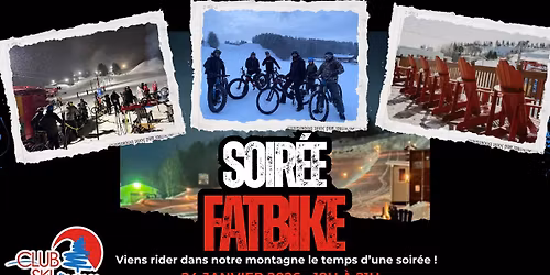Soir\u00e9e Fatbike - Club Ski Beauce