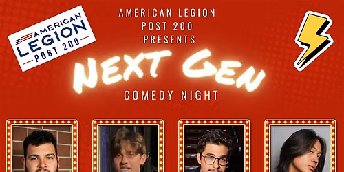 Next Gen Comedy Night