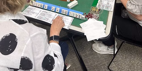 Kaftans & Cracks!!!! Mahjong Tournament!!!