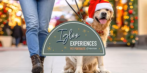 Santa Paws at Fenton \u2014 Holiday Pet Photo Experience