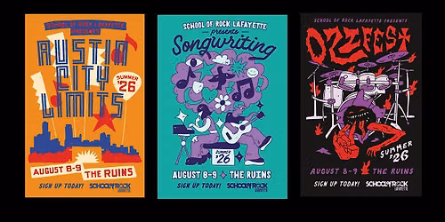 School of Rock Summer '26 Season Shows: Day 2