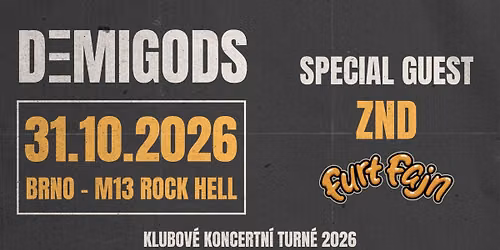 Demigods - Brno - M13 