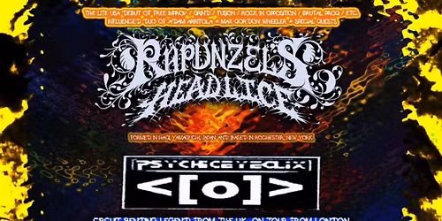 Psychiceyeclix - Rapunzel\u2019s Head Lice - ADAM ARRITOLA \u201cconducts\u201d The Art Rat All Stars