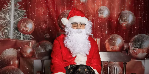 Pet Photos With Santa
