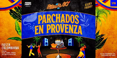 Ritmos: Parchados En Provenza - Colombian Salsa, Vallenato Reggaeton Party