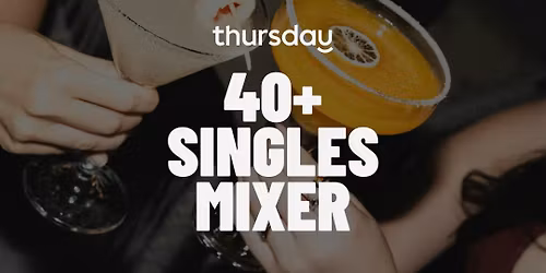 Thursday | 40+ Singles Mixer @ The Plough Inn | South Bank