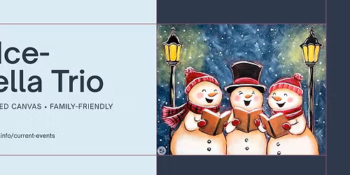 Ice-Capella Trio @ The Lune