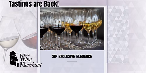 Friday Wine Tasting at The French Wine Merchant