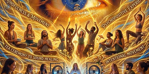 Yogashroom Dance Party