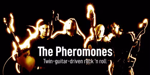 The Pheromones | Cafe Rocks