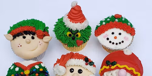 Holiday Cupcake Decorating, Brimfield