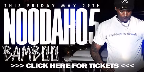 BAMBOO FRIDAYS [FREE ENTRY W\/ RSVP]