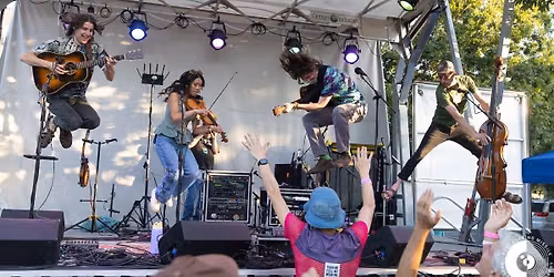 Broken Compass Bluegrass at the Charleston Pour House (Deck)