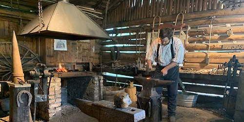 Saturday Historical Demonstration: Blacksmithing
