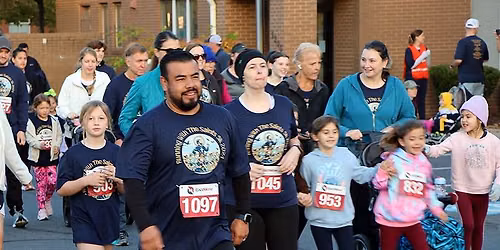 Running with the Saints 5K