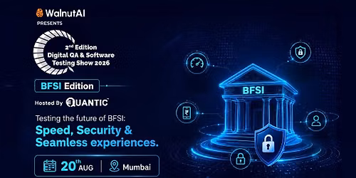 2nd Edition Digital QA & Software Testing Show 2026- Mumbai