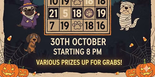 Halloween Bingo