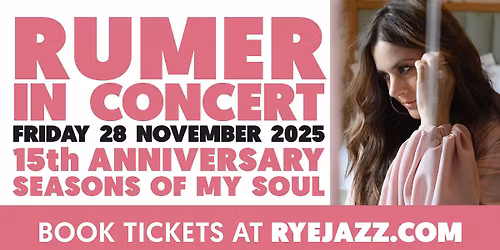 Rumer live at the De La Warr Pavilion, Bexhill