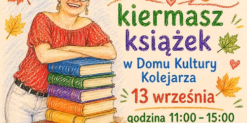 Jesienny kiermasz ksi\u0105\u017cek