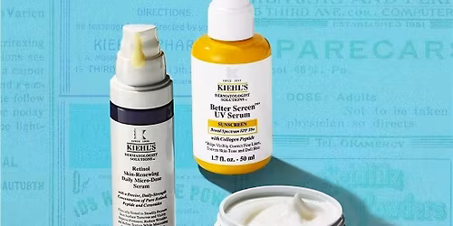 Kiehl's Masterclass-Master Your SPF Game!