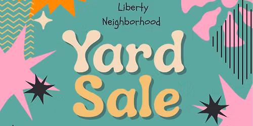 Liberty Yard Sale